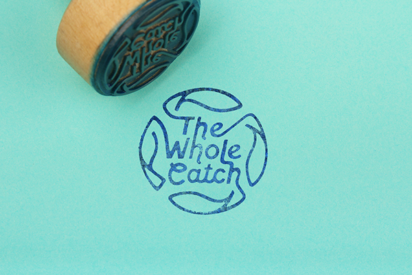 fish monger branding