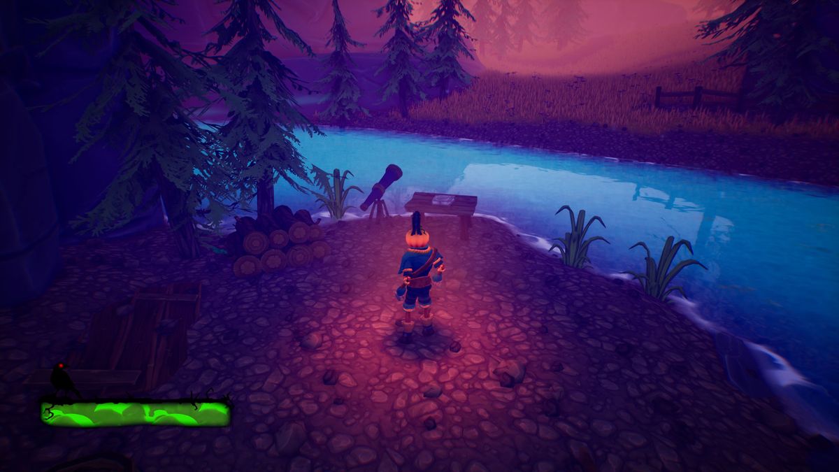 Pumpkin Jack ray tracing and DLSS