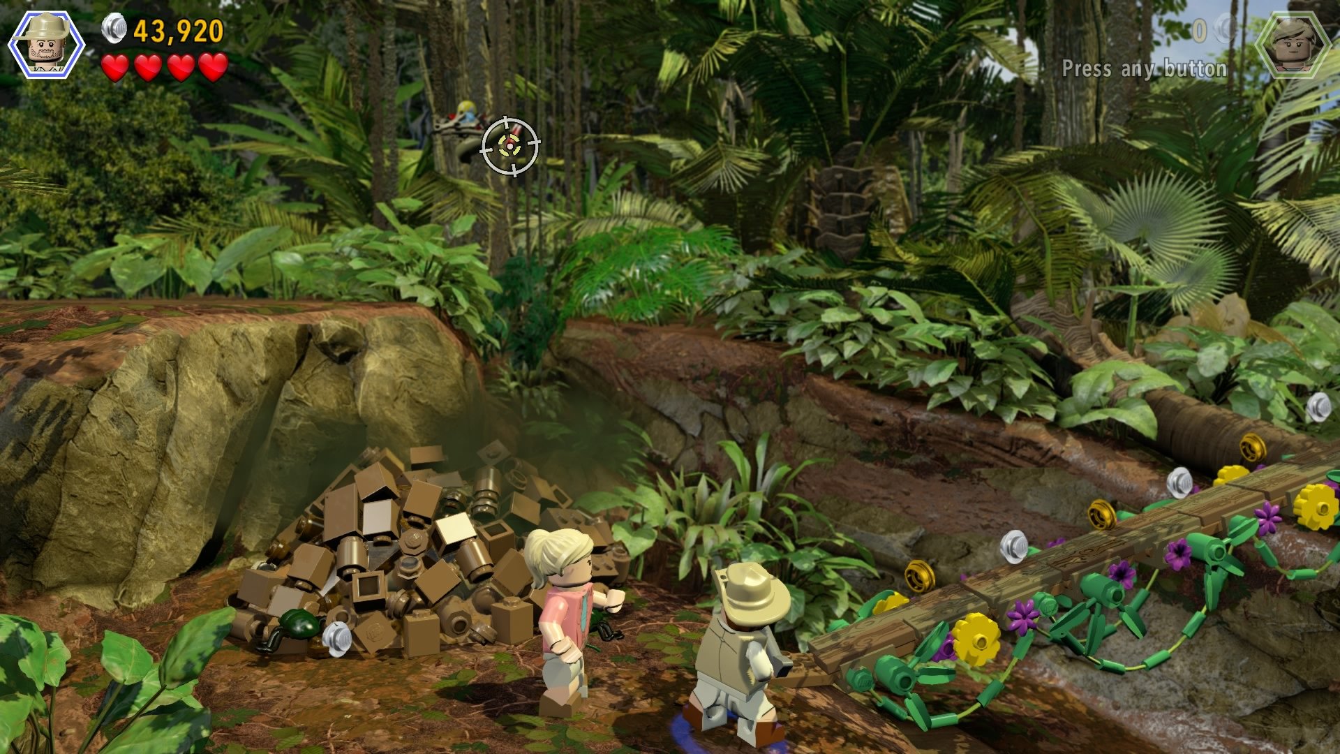 Lego Jurassic World Minikit And Amber Fossil Brick Locations Guide ...