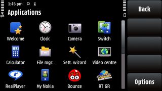 Nokia 5530 xpressmusic menu