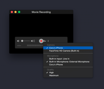 apple quicktime player for windows xp