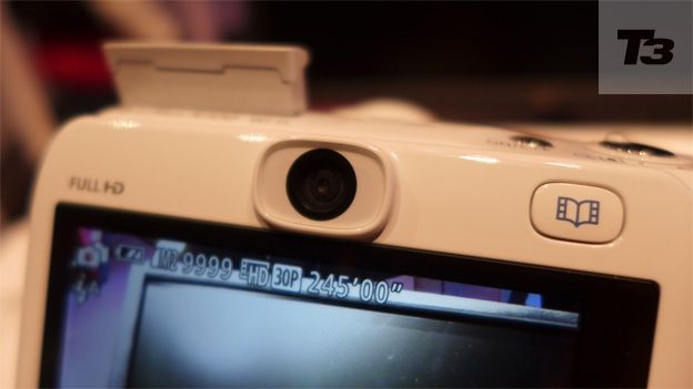 Canon PowerShot N100 review