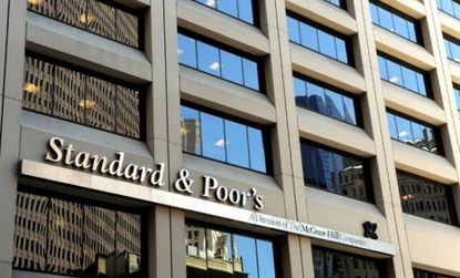 On July 14, Standard & Poor's said there was a 50 percent chance it would downgrade the U.S. government's credit rating within three months because of the messy debt-ceiling debate.