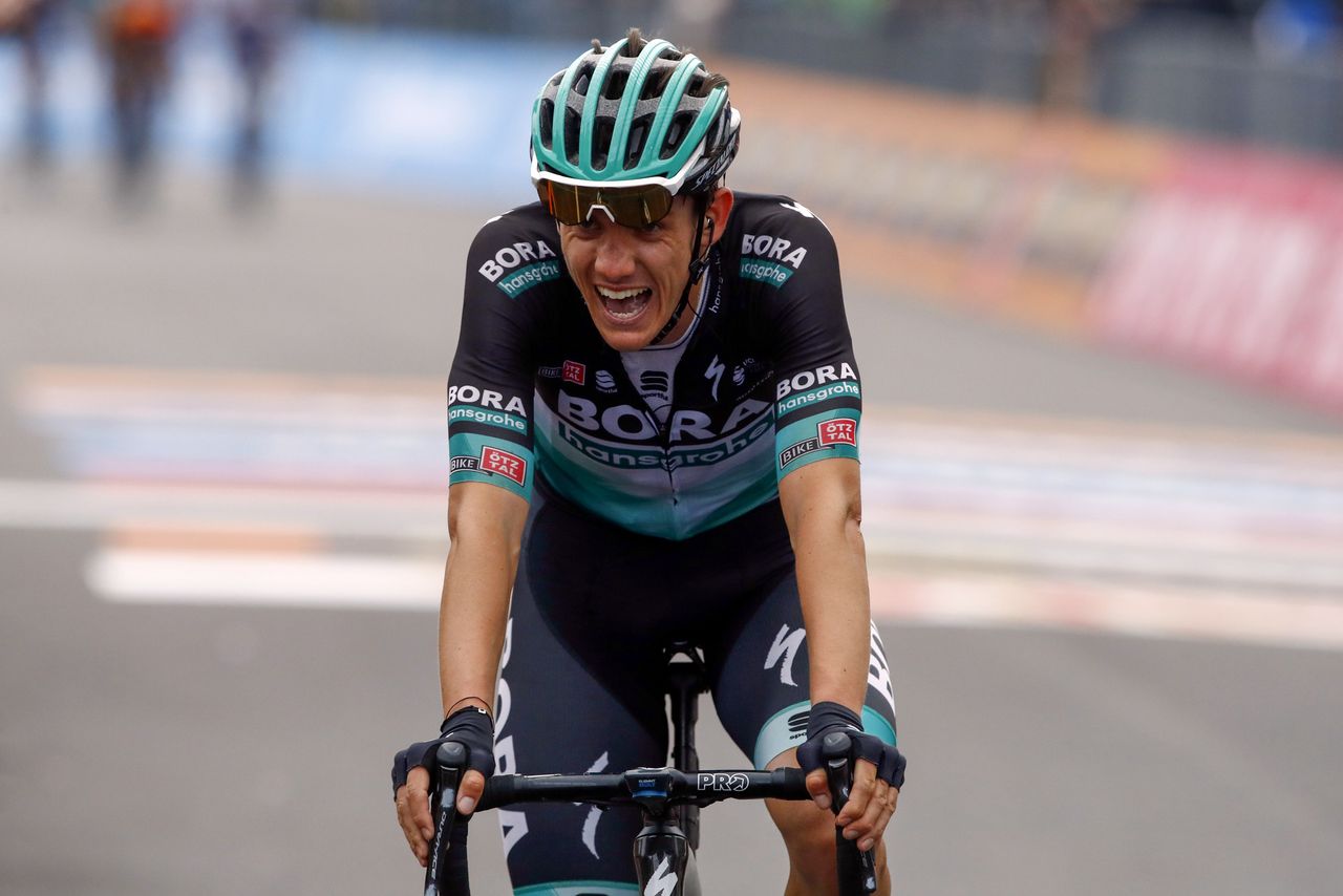 Giro d'Italia 2020 - 103th Edition - 15th stage Base Area Rivolto (Frecce Tricolori) - Piancavallo 185&Acirc;&nbsp;km - 18/10/2020 - - photo Roberto Bettini/BettiniPhoto&Acirc;&copy;2020