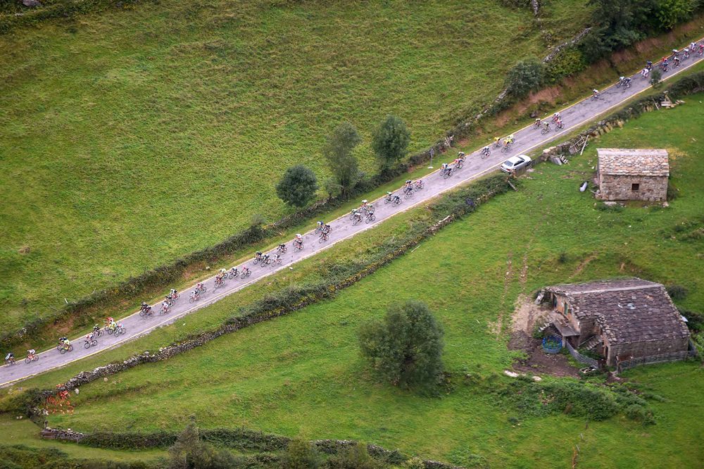 Stage 14 of the Vuelta a Espana