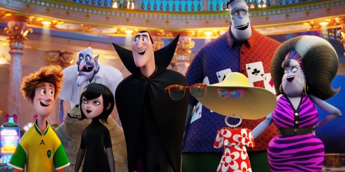 The Hotel Transylvania: Transformania cast