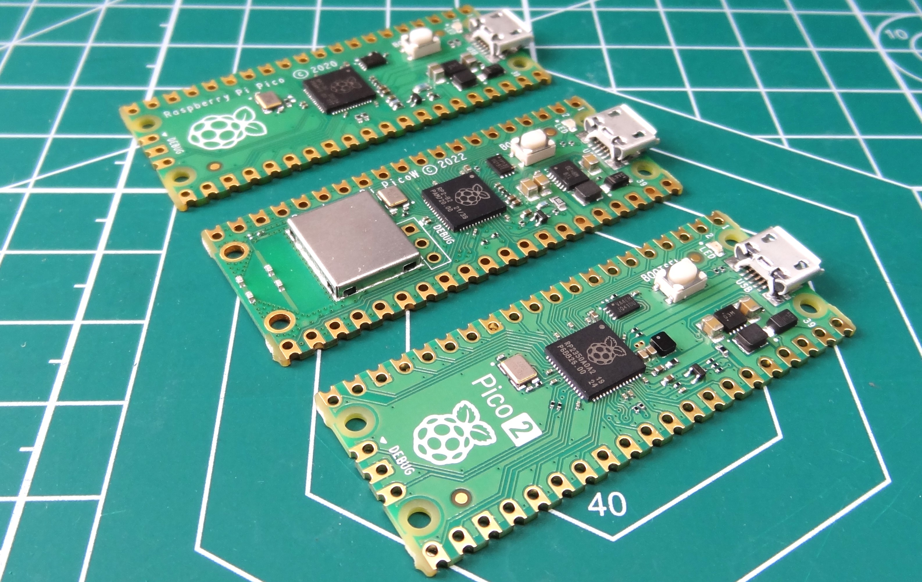 Raspberry Pi Pico 2 Launches With Arm Risc V Cores Hands On With The New 5 Microcontroller 4839