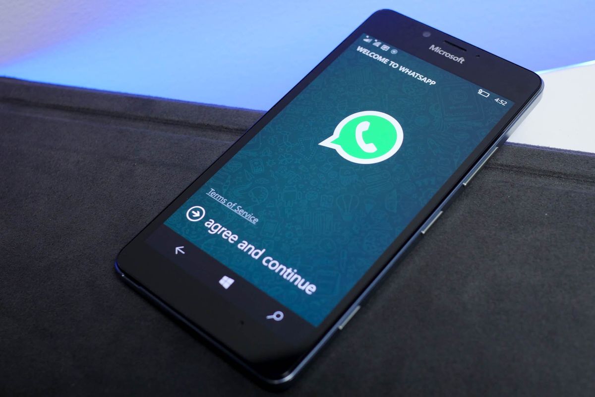 WhatsApp for Windows 10 Mobile