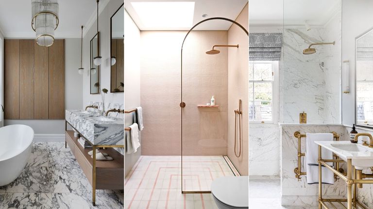 Bathroom Trends 2022 27 Inspiring New Looks For Your Shower Homes Gardens - Best Bathroom Taps Brands Uk 2021