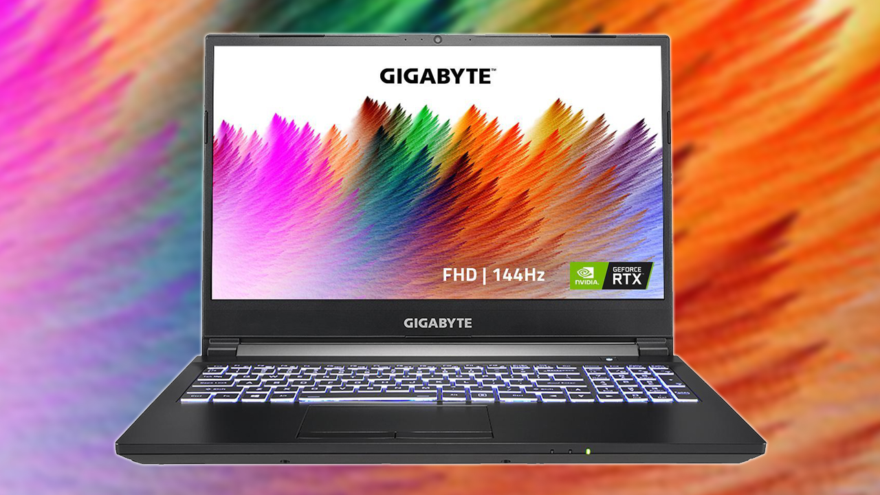 Gigabyte A5 K1 laptop