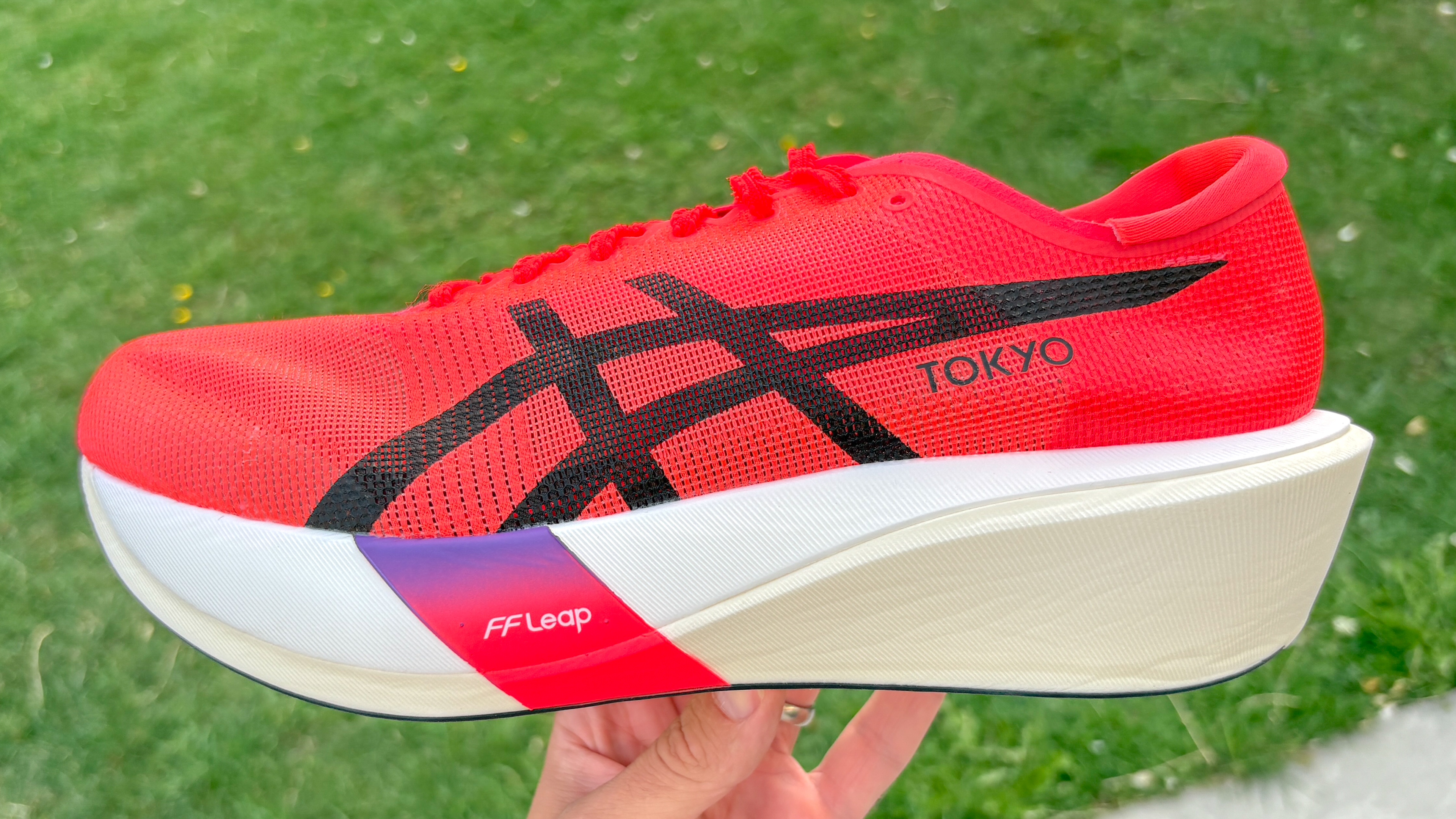 Asics Metaspeed Edge Tokyo running shoes