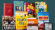 A selection of books available at Barnes & Noble