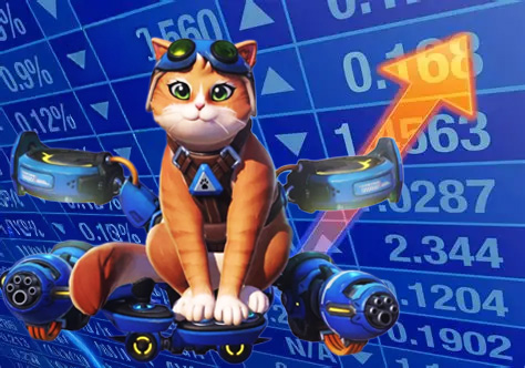 Overwatch cat with meme juice