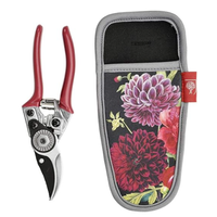 Burgon & Ball  British Bloom Pruner and Holster Set