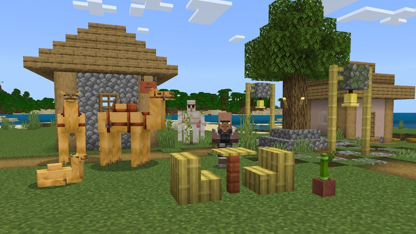Screenshot from Minecraft Preview 1.19.50.23.