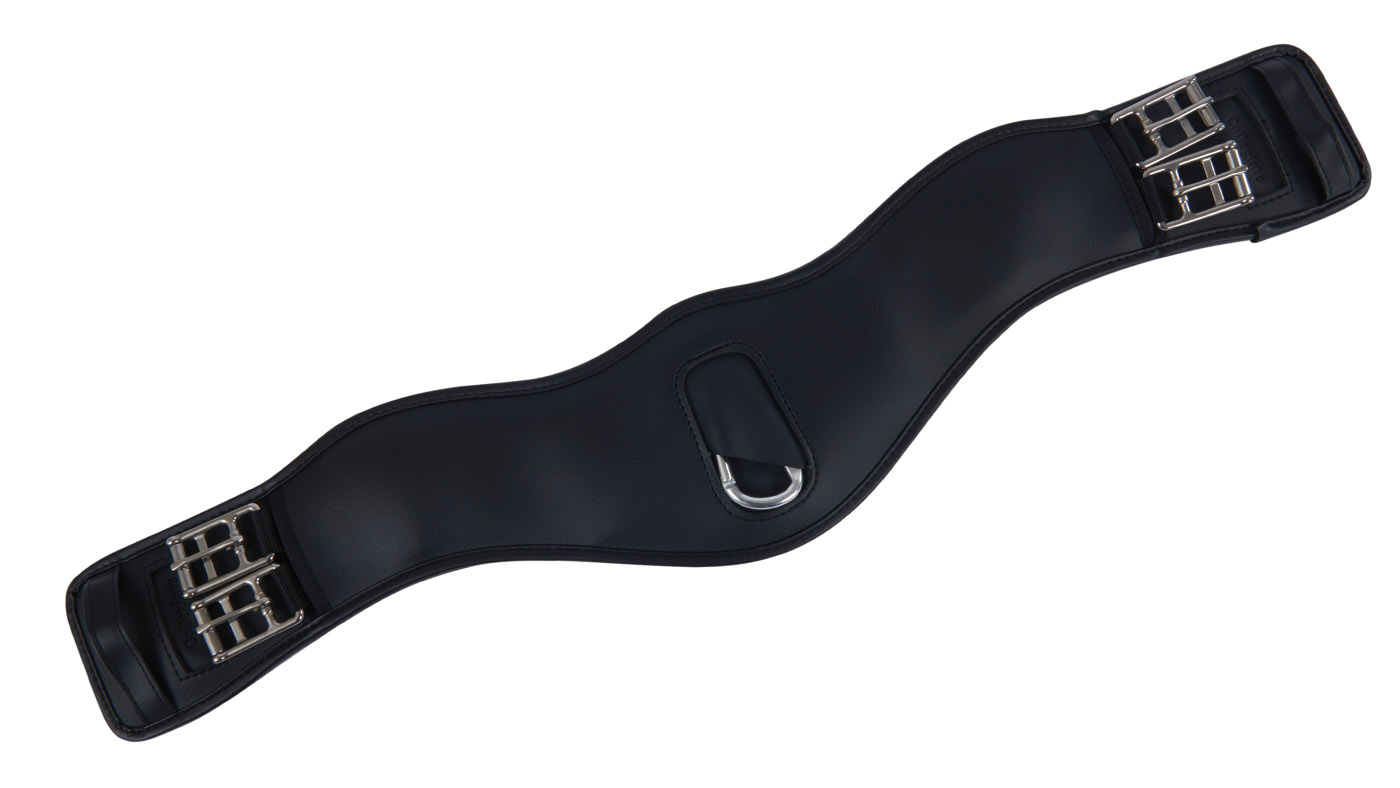 Collegiate anatomic dressage girth