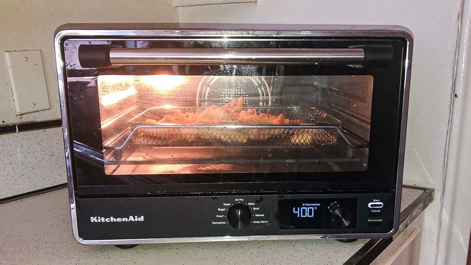 KitchenAid Digital Countertop Oven with Air Fryer review Tom's Guide