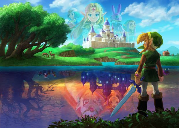 The Legend of Zelda: A Link Between Worlds