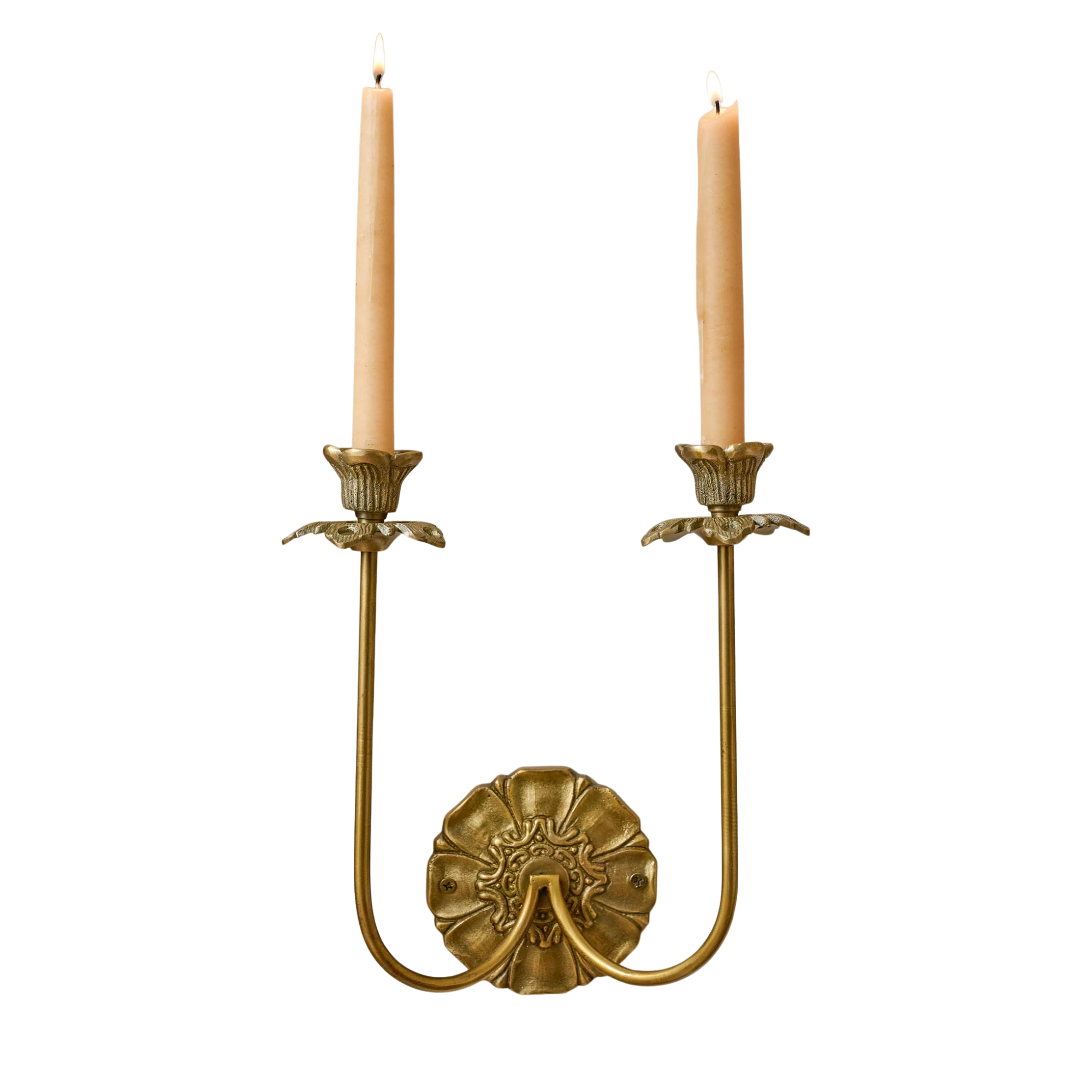 wall sconce taper candle holder