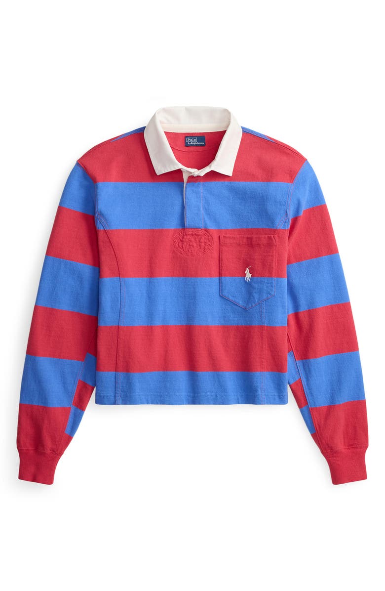 Stripe Jersey Rugby Shirt