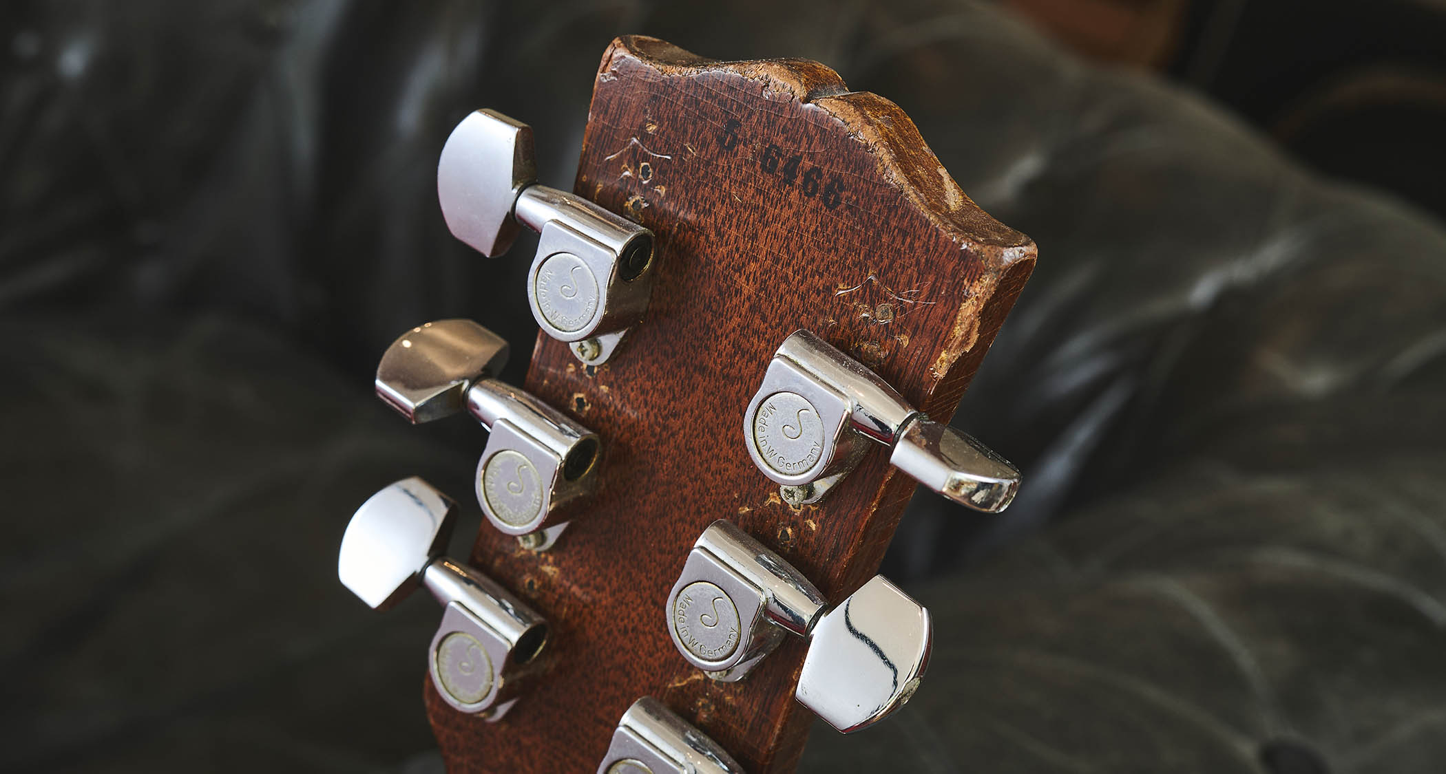 Gary Moore's 1955 Gibson Les Paul Junior