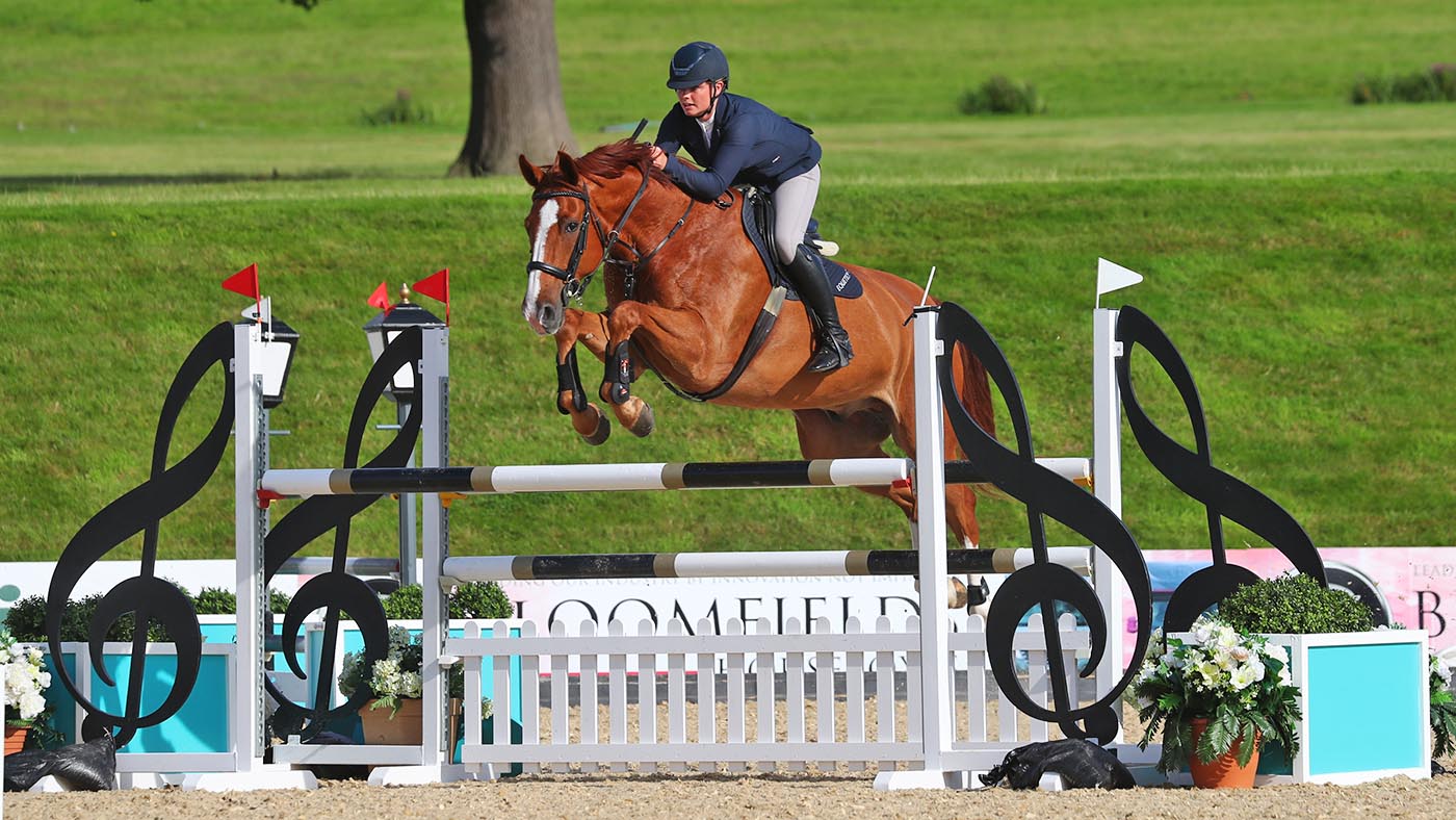 Winter 7 Year-Old Champion - Lorraine Lock and Artisan 1