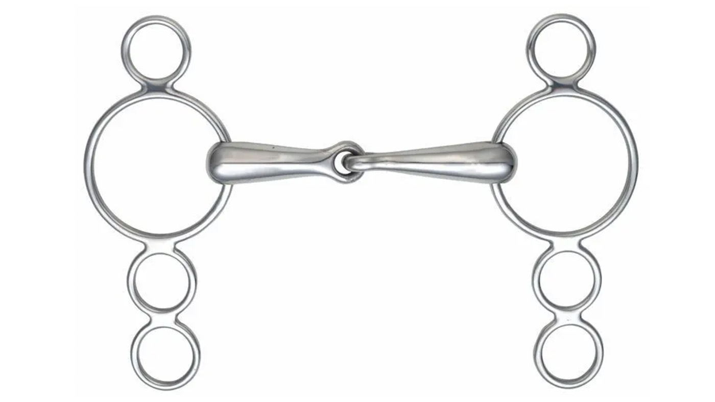 Shires Three Ring Dutch Gag