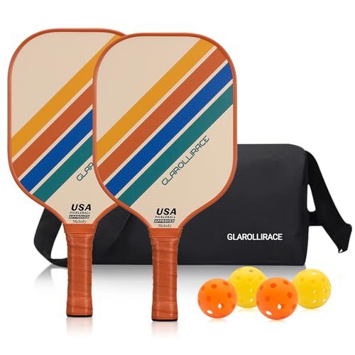 Pickleball Paddle Set of 2