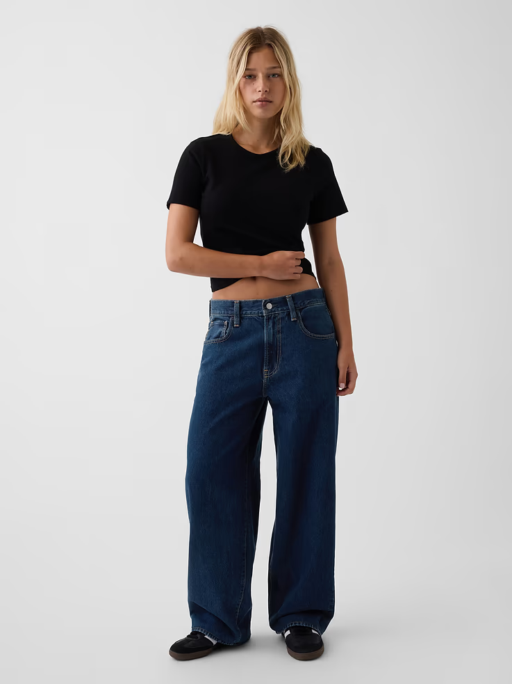 Gap The Hailey Extra Baggy Jean.