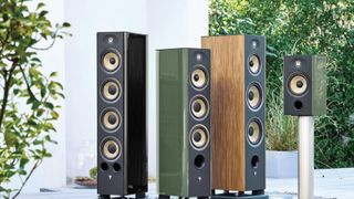 Focal Aria Evo X speakers lifestyle image