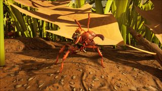 Screenshot of Grounded 2 on Xbox Series X.