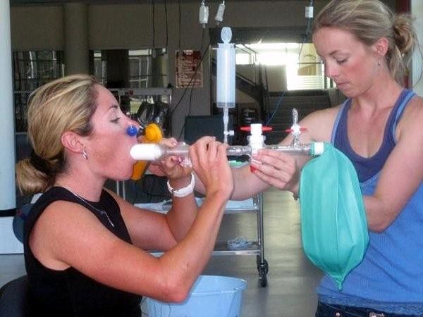 The breathing exercises are less fun than they look.