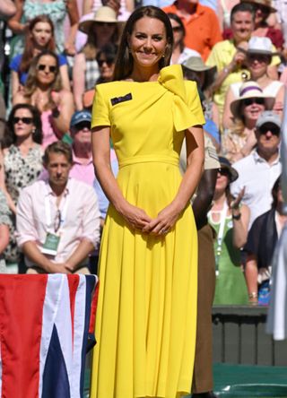 Kate Middleton at Wimbledon