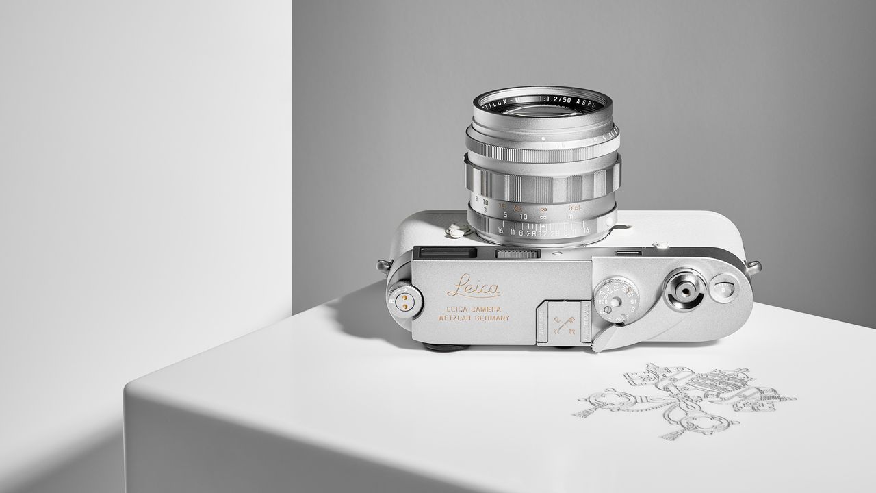 Leica is auctioning off the late Pope Francis' camera – it looks like nothing you've seen before