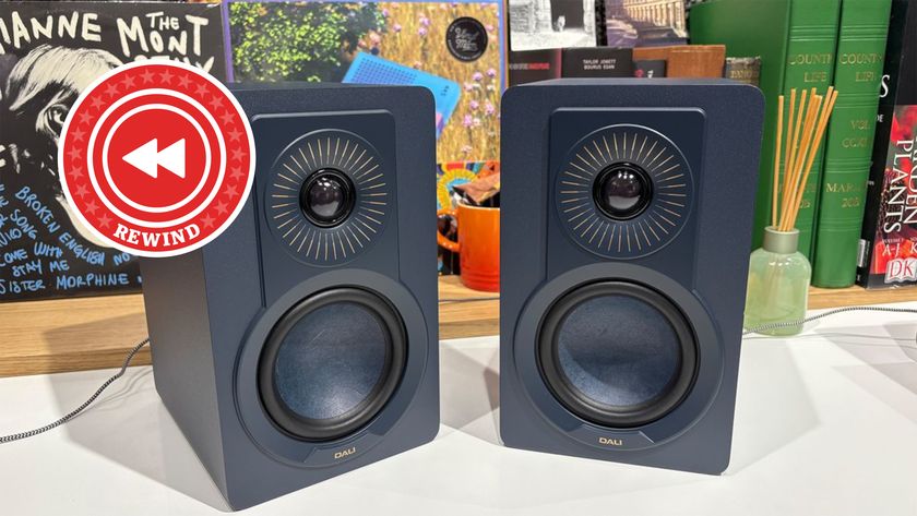 Dali Kupid on table with Rewind logo