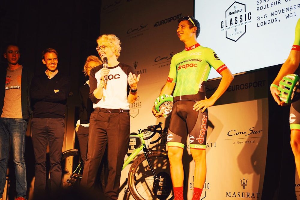 The Cannondale-Drapac 2017 team kit is unveiled