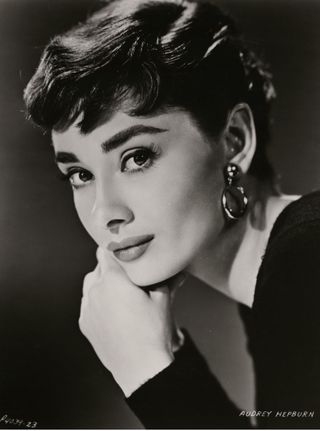 Audrey Hepburn by Bud Fraker, 1954