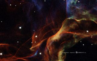 The Veil Nebula: Segment 3 
