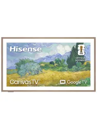 Hisense 75in S7 Canvas 4K TV with ultraslim wall mount (2026)