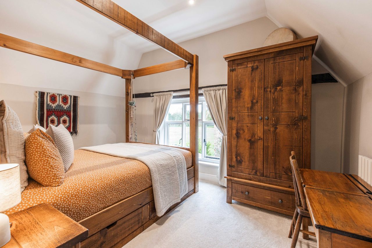 Interior shots of Willow Farm in Norfolk