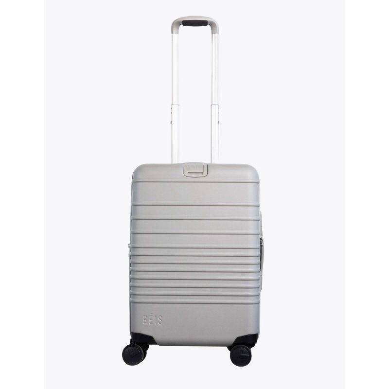 A gray Béis The Carry-On Roller is one of the best 40th birthday gifts for travelers.