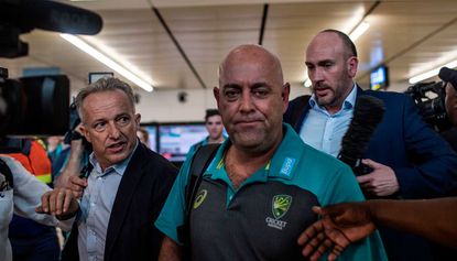 Australian cricket coach Darren Lehmann has kept his job after ball-tampering scandal