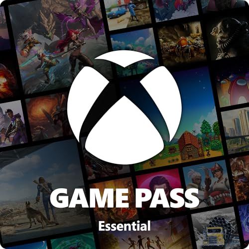 12 Months Xbox Game Pass Essential