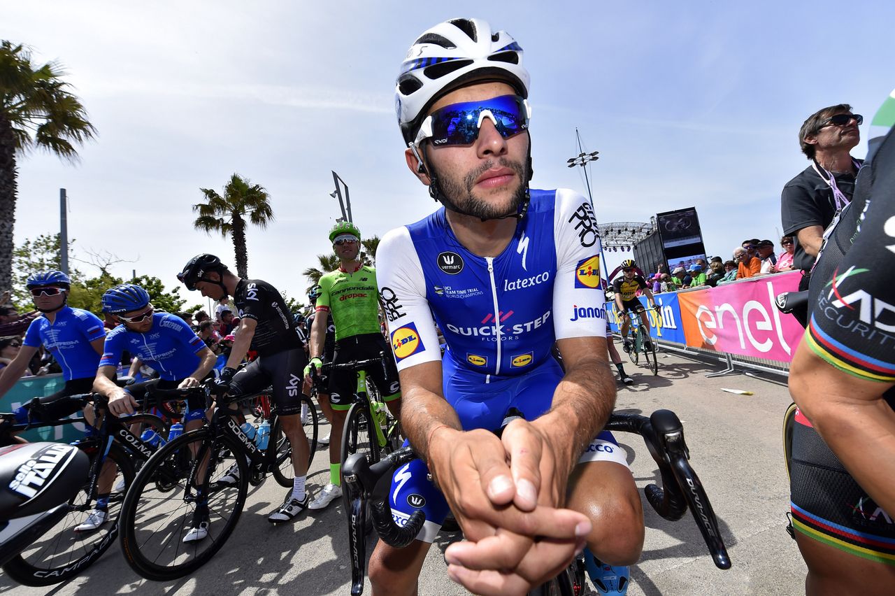 Fernando Gaviria at the Giro d'Italia