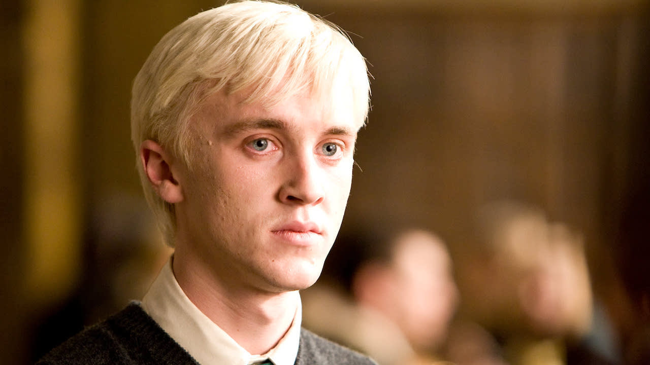 Tom Felton Busting His Finery Head Back To Hogwarts | Cinemablend