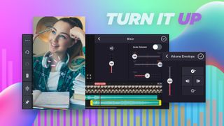 Kinemaster interface