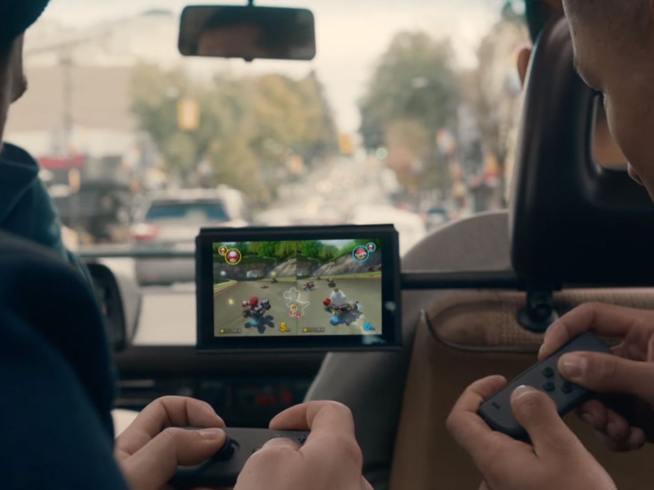 Nintendo Switch multiplayer