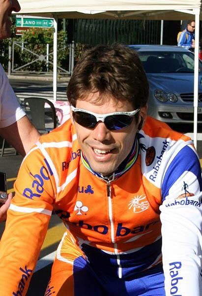 Oscar Freire (Rabobank) will hope he can stay with the leaders and win the sprint in Como