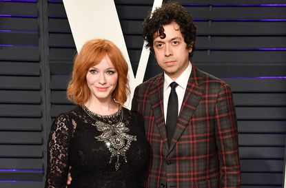 christina hendricks announces split