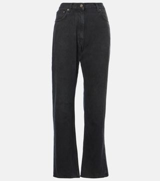 Ryley High-Rise Straight Jeans